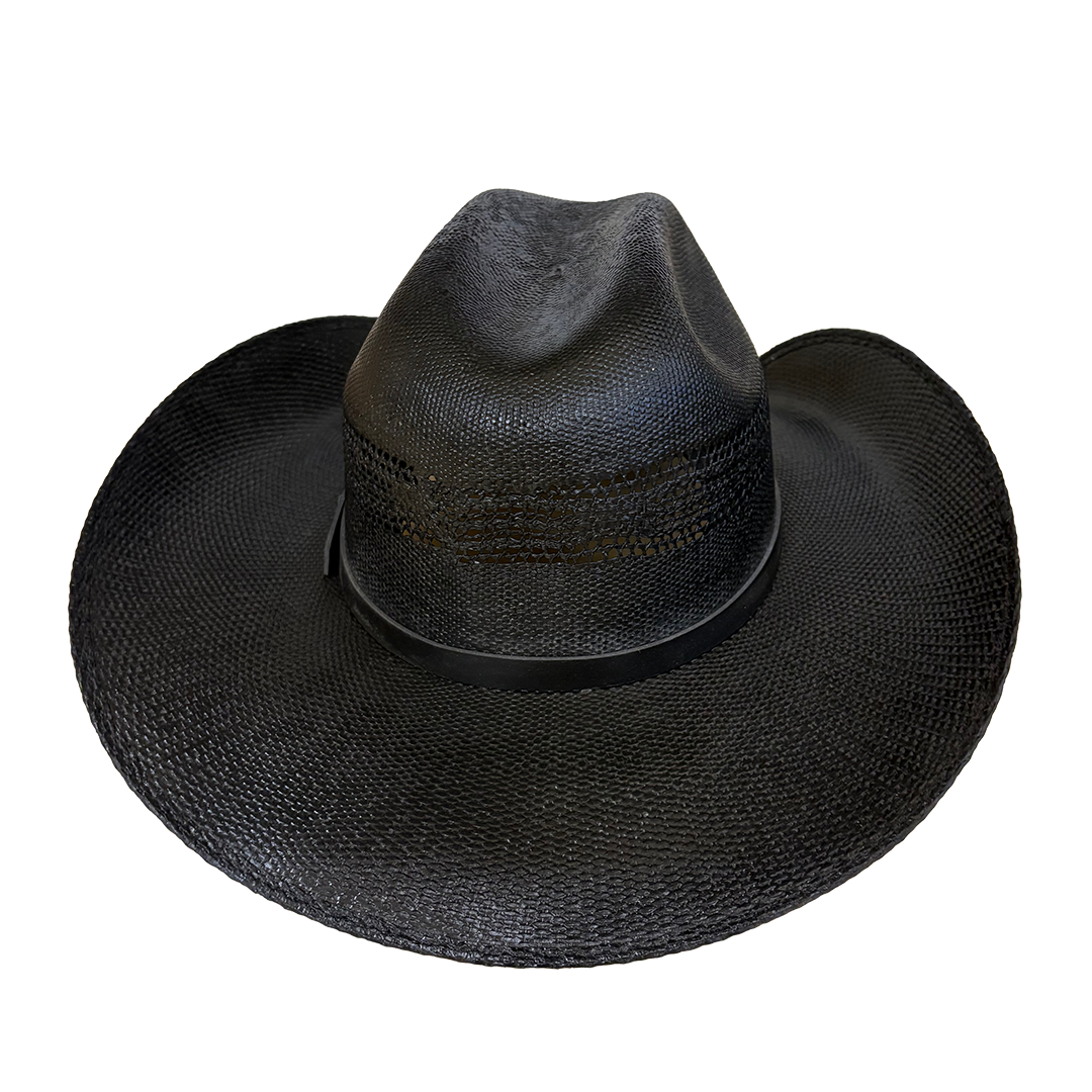 Peter Grimm Hats Zach Band Straw Cowboy Hat
