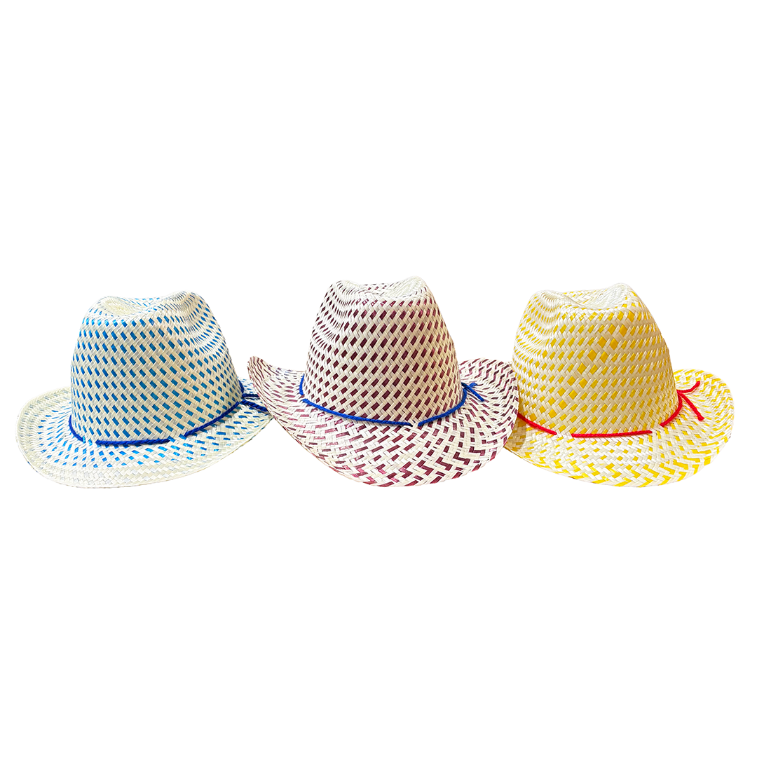 Chapeau de cowboy en paille Cattleman pour enfant Atwood Hat Co.
