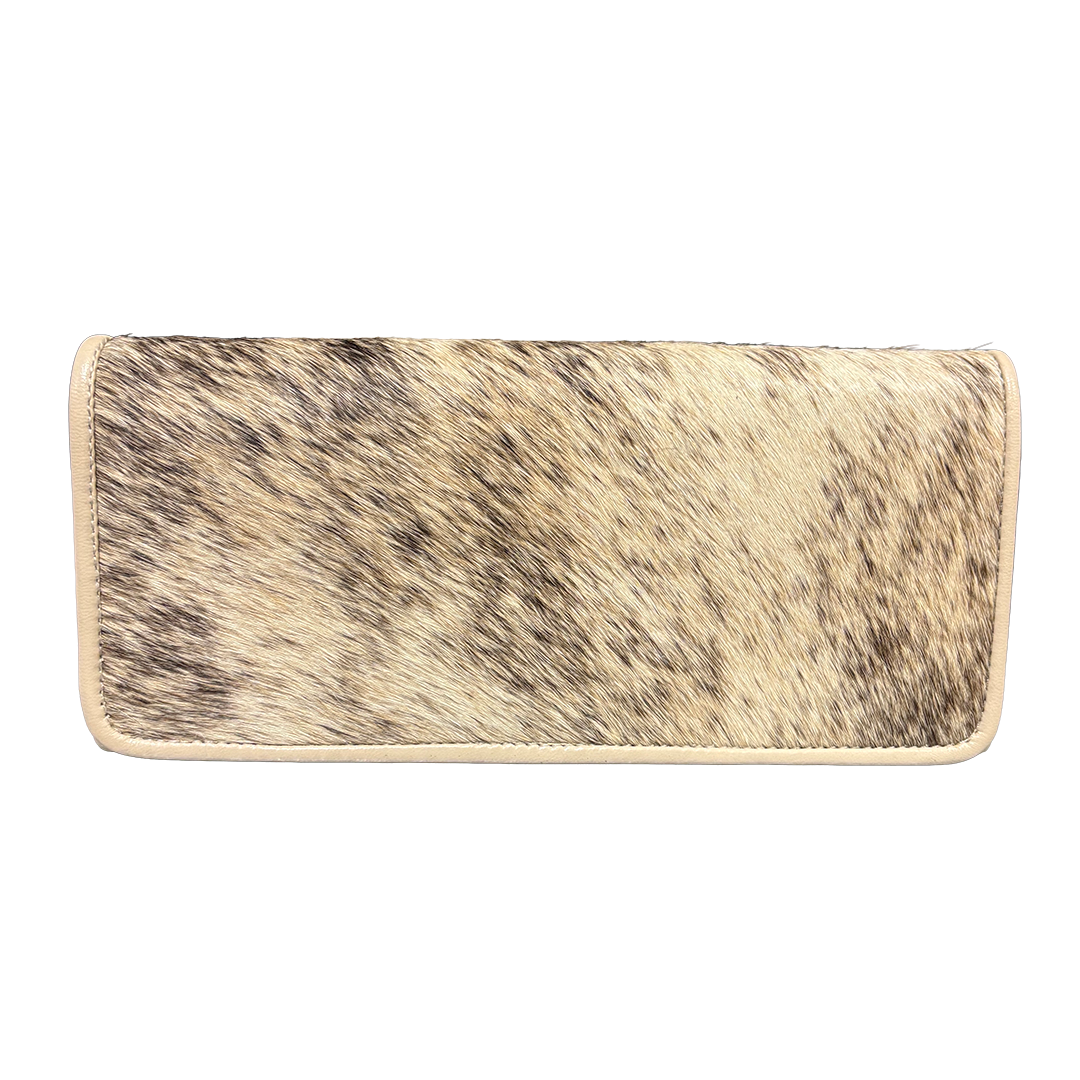 Juan Antonio Genuine Hair-On-Hide Wallet