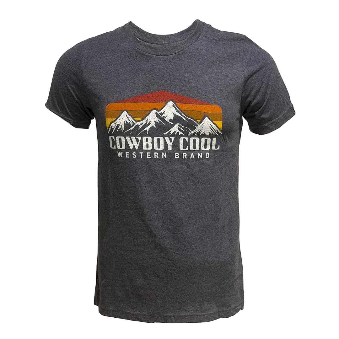 Cowboy Cool Unisex Mountains T-Shirt