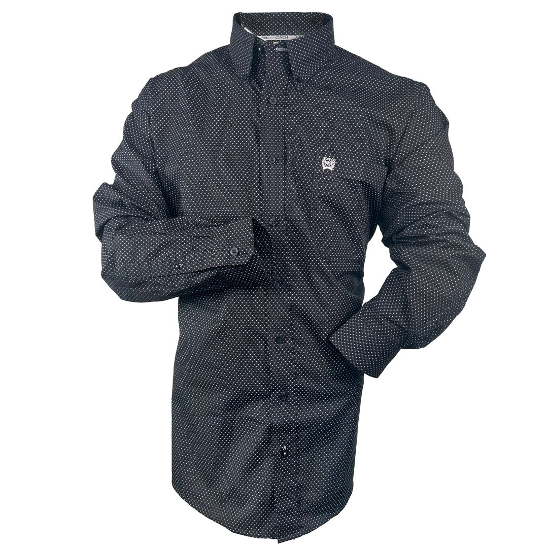 Black cinch shirt deals