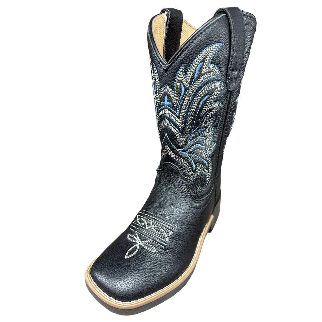 Bottes Western fleuries Cowboy Legend pour filles