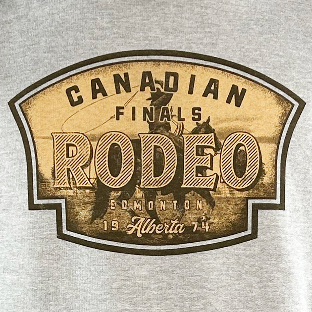 Canadian Finals Rodeo Unisex CFR Vintage Engraved Hoodie
