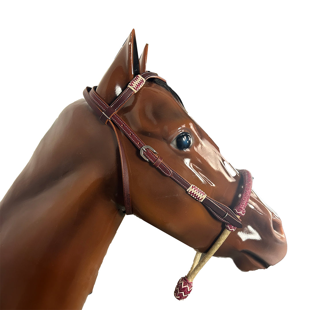 Cowboy Collection Headstall with Reins