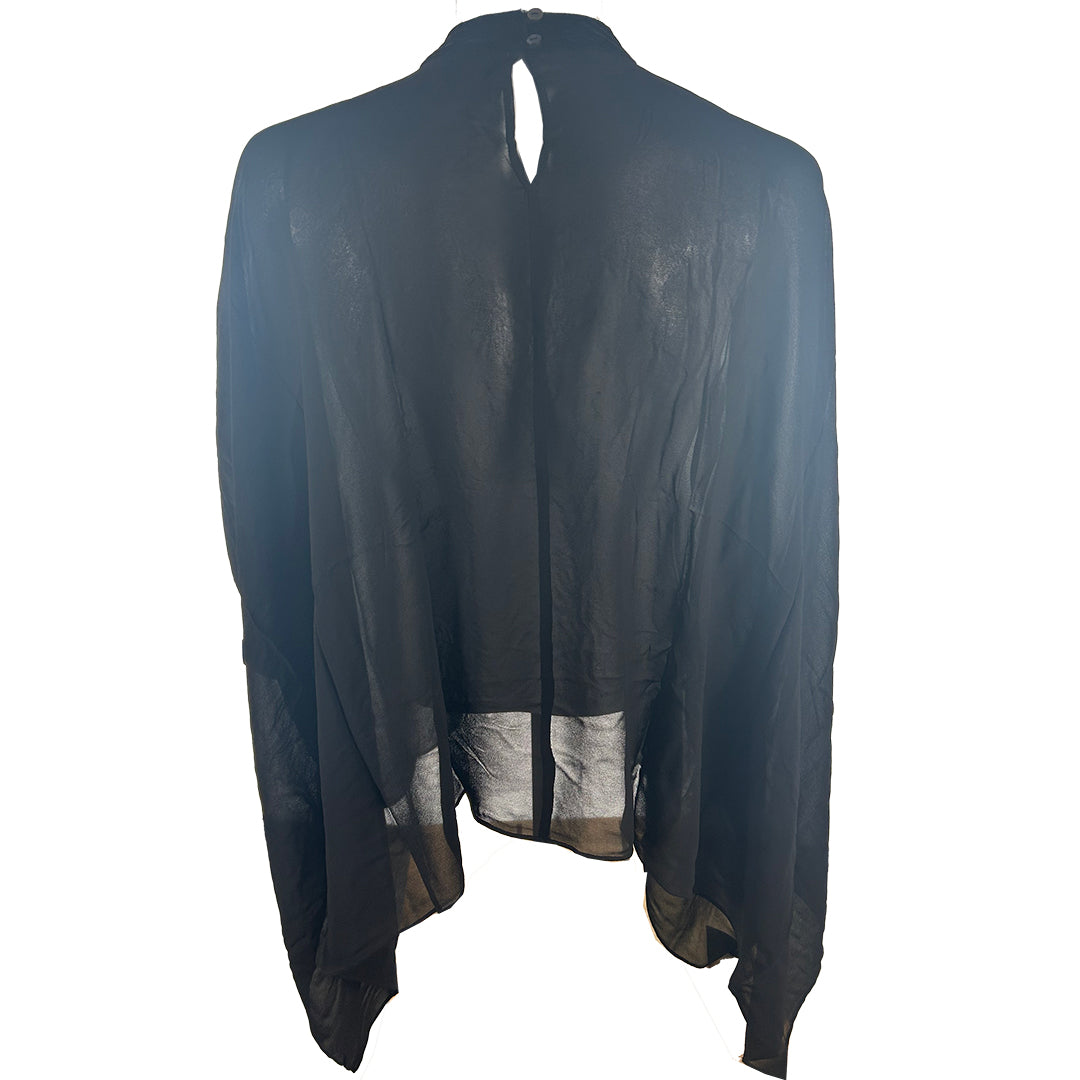 Vintage Collection Women's Shier Cape Embroidery