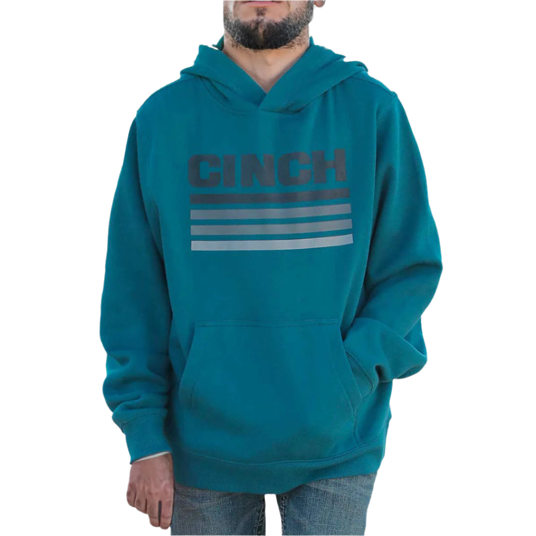 Cinch Men's Logo Hoodie