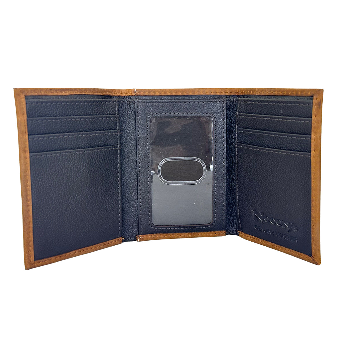 Portefeuille à trois volets Nocona pour homme