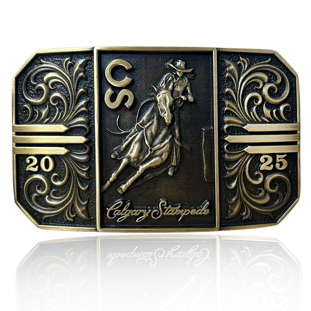 Montana Silversmiths Calgary Stampede CS Buckle