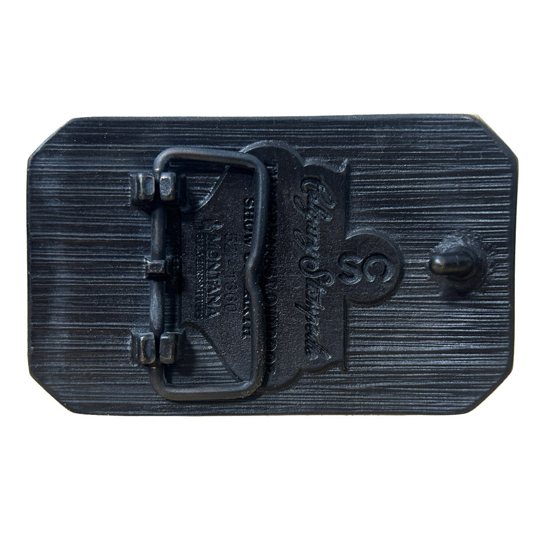 Montana Silversmiths Calgary Stampede CS Buckle