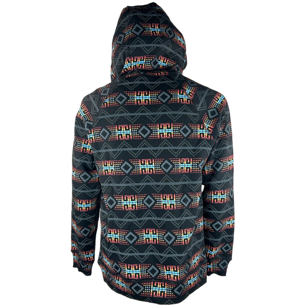 Rock & Roll Denim Unisex Aztec Logo Hoodie