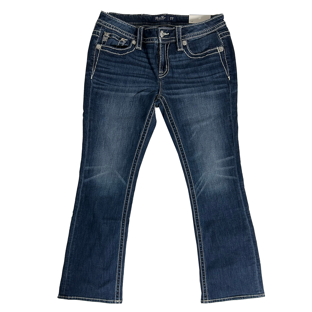 Miss Me Women's Steer Head Bootcut Jeans