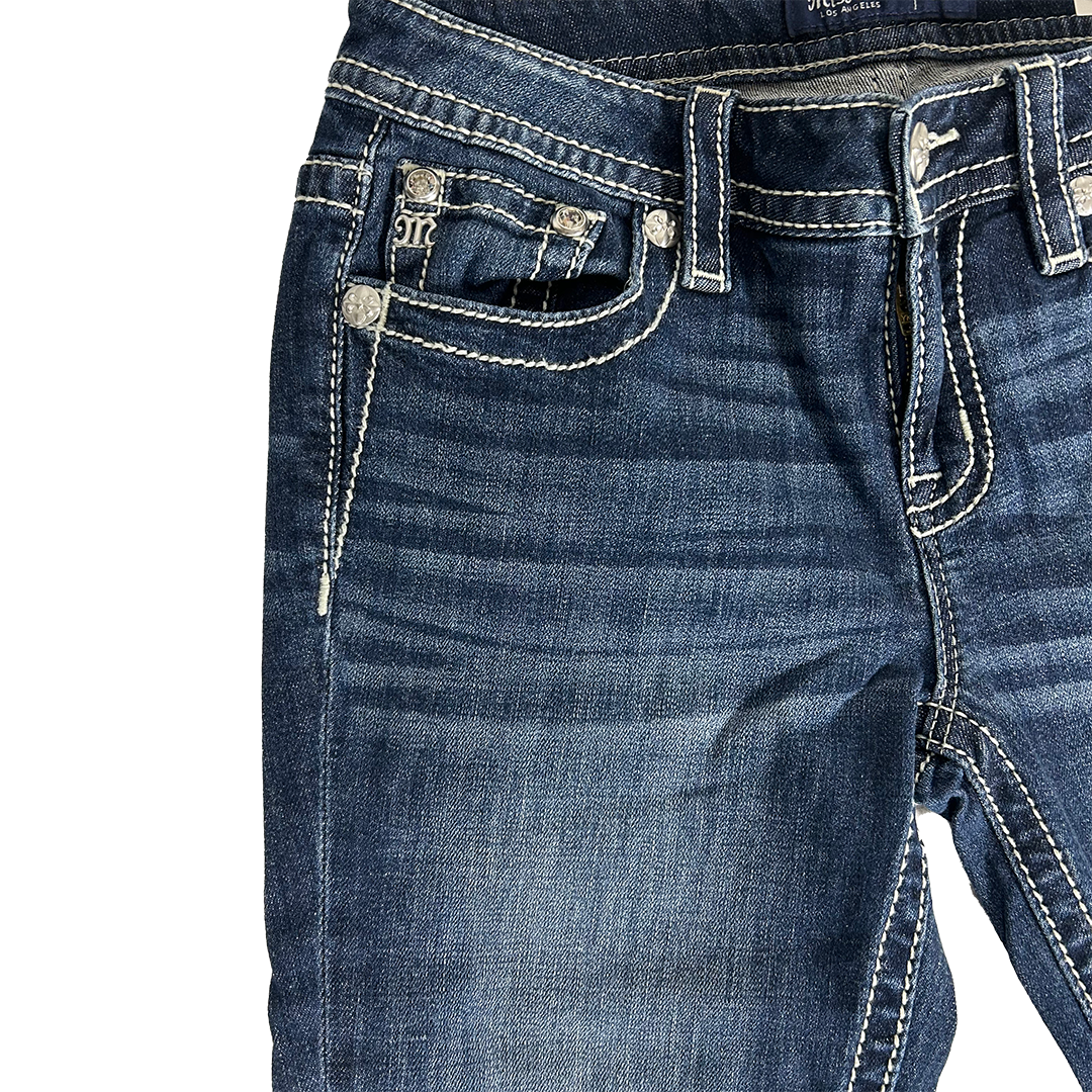 Miss Me Women's Steer Head Bootcut Jeans