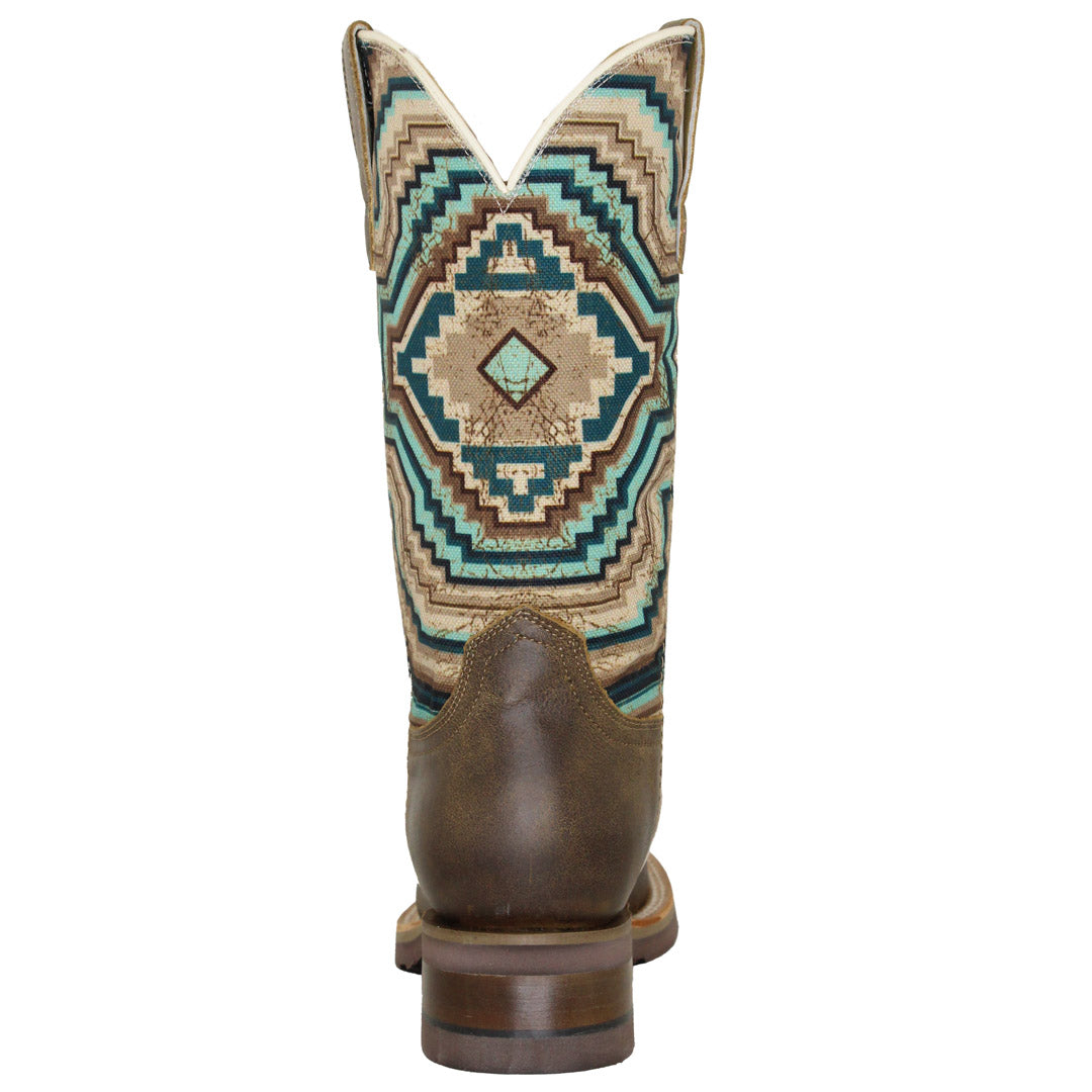 Bottes de cowgirl imprimé aztèque Roper pour femme