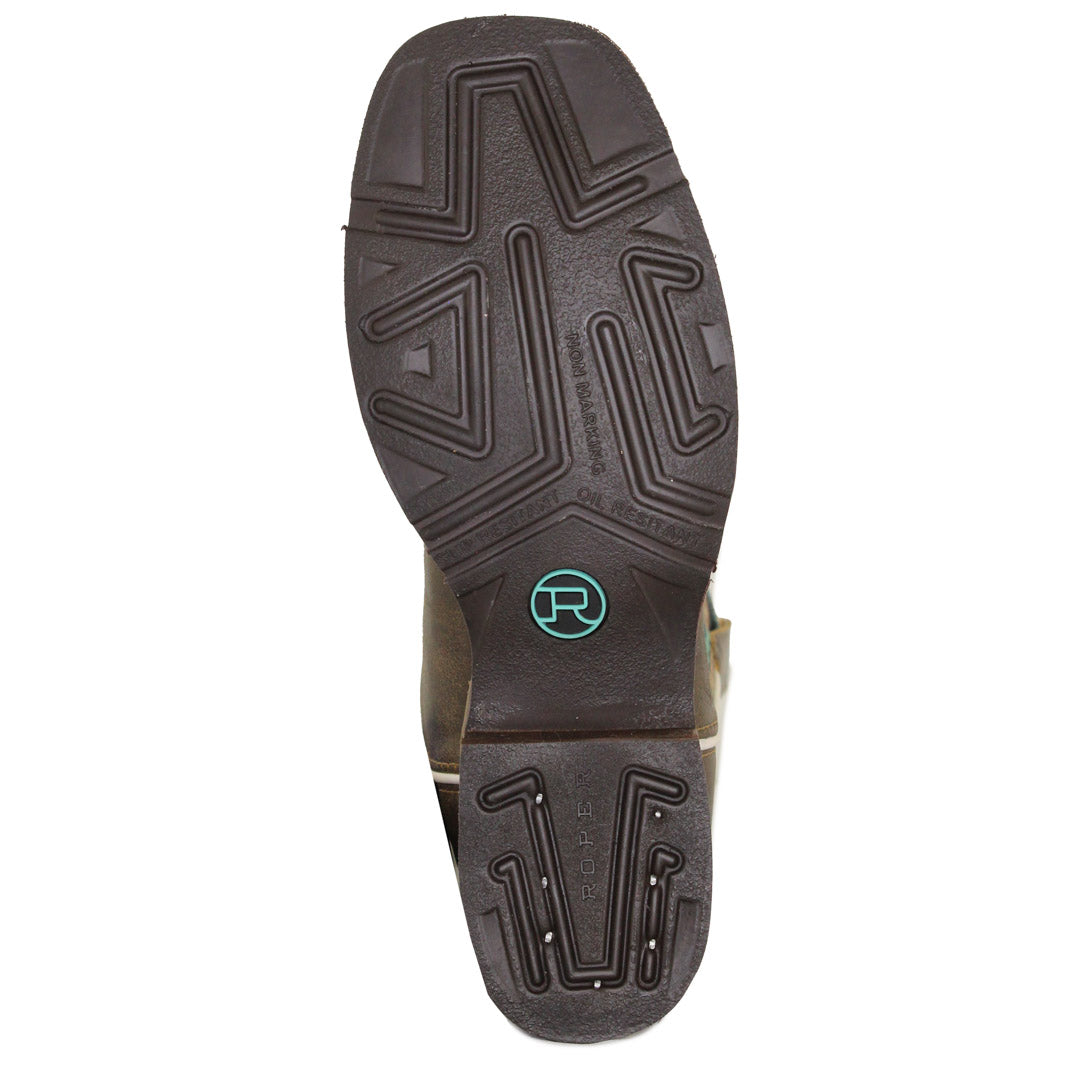 Bottes de cowgirl imprimé aztèque Roper pour femme