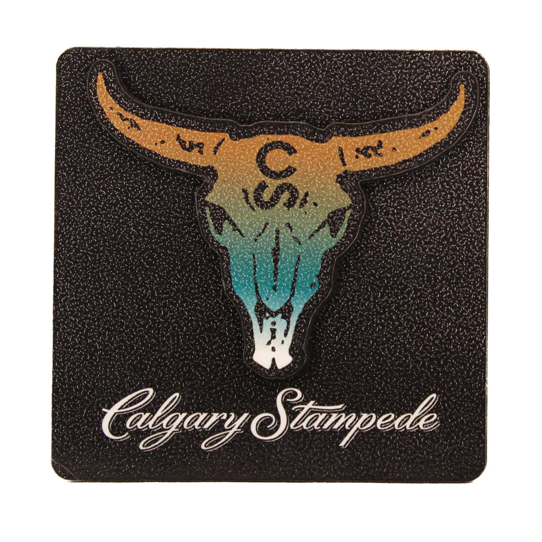 Aimant 3D Tête de mort - Calgary Stampede