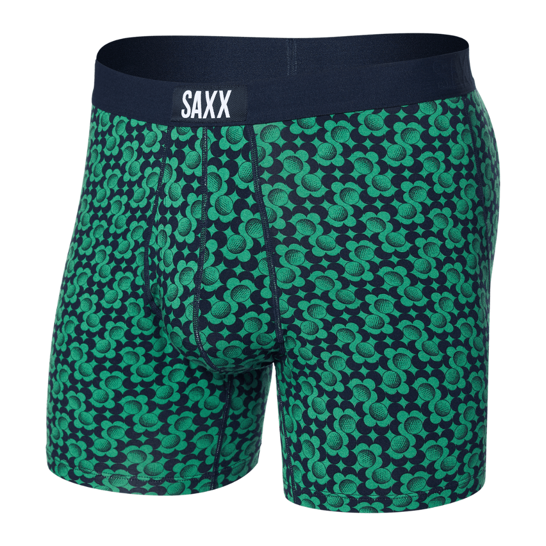 SAXX Ultra Super Soft Vice Squad Astro Blue Boxer