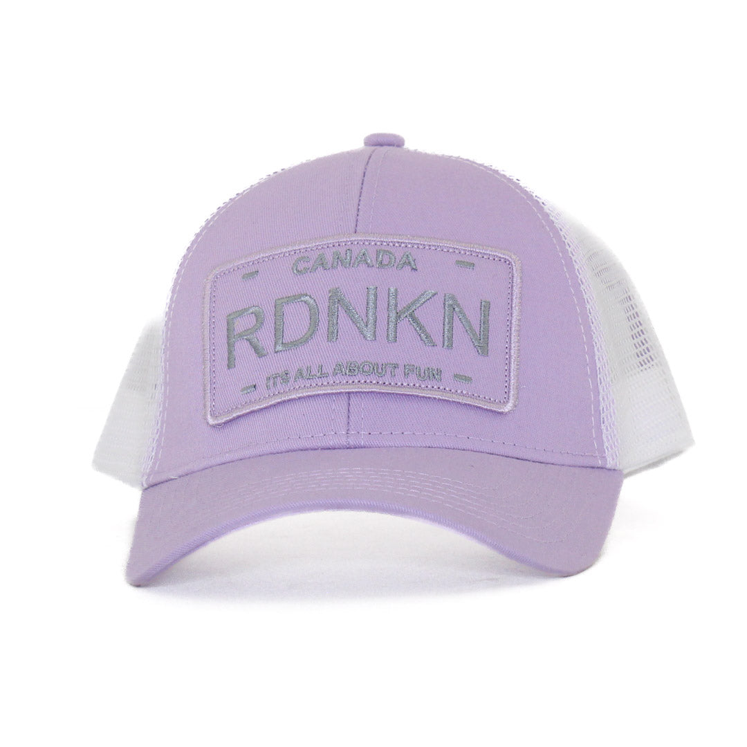 Casquette Rdnkn pour femmes Canada RDNKN à fermeture snapback et queue de cheval haute