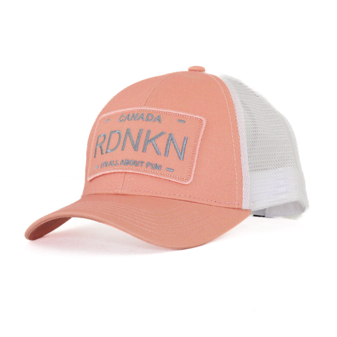 Casquette Rdnkn pour femmes Canada RDNKN à fermeture snapback et queue de cheval haute