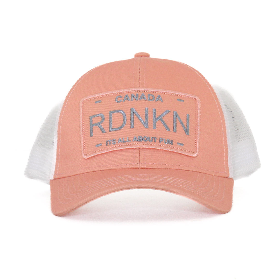 Casquette Rdnkn pour femmes Canada RDNKN à fermeture snapback et queue de cheval haute