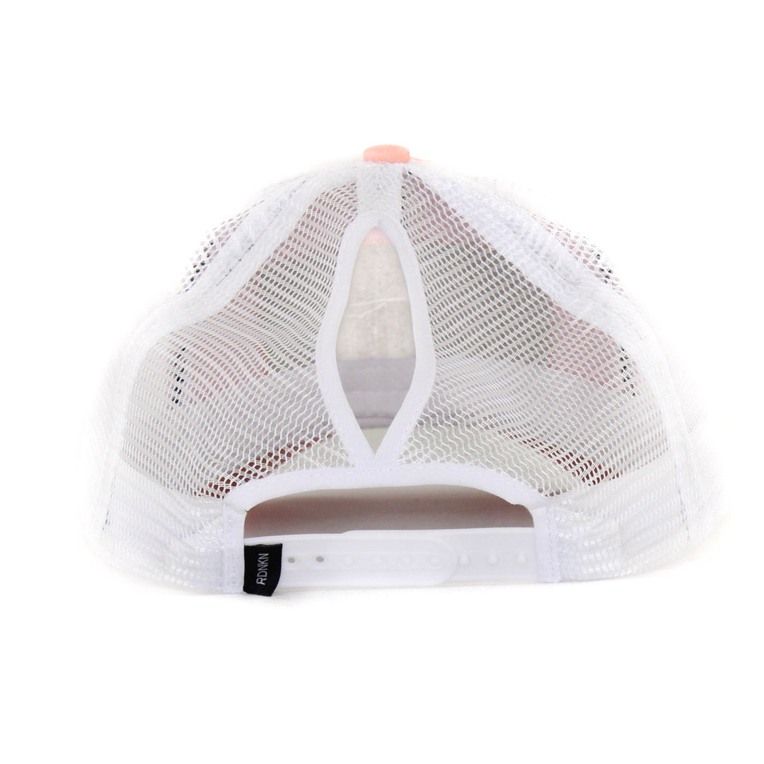 Casquette Rdnkn pour femmes Canada RDNKN à fermeture snapback et queue de cheval haute