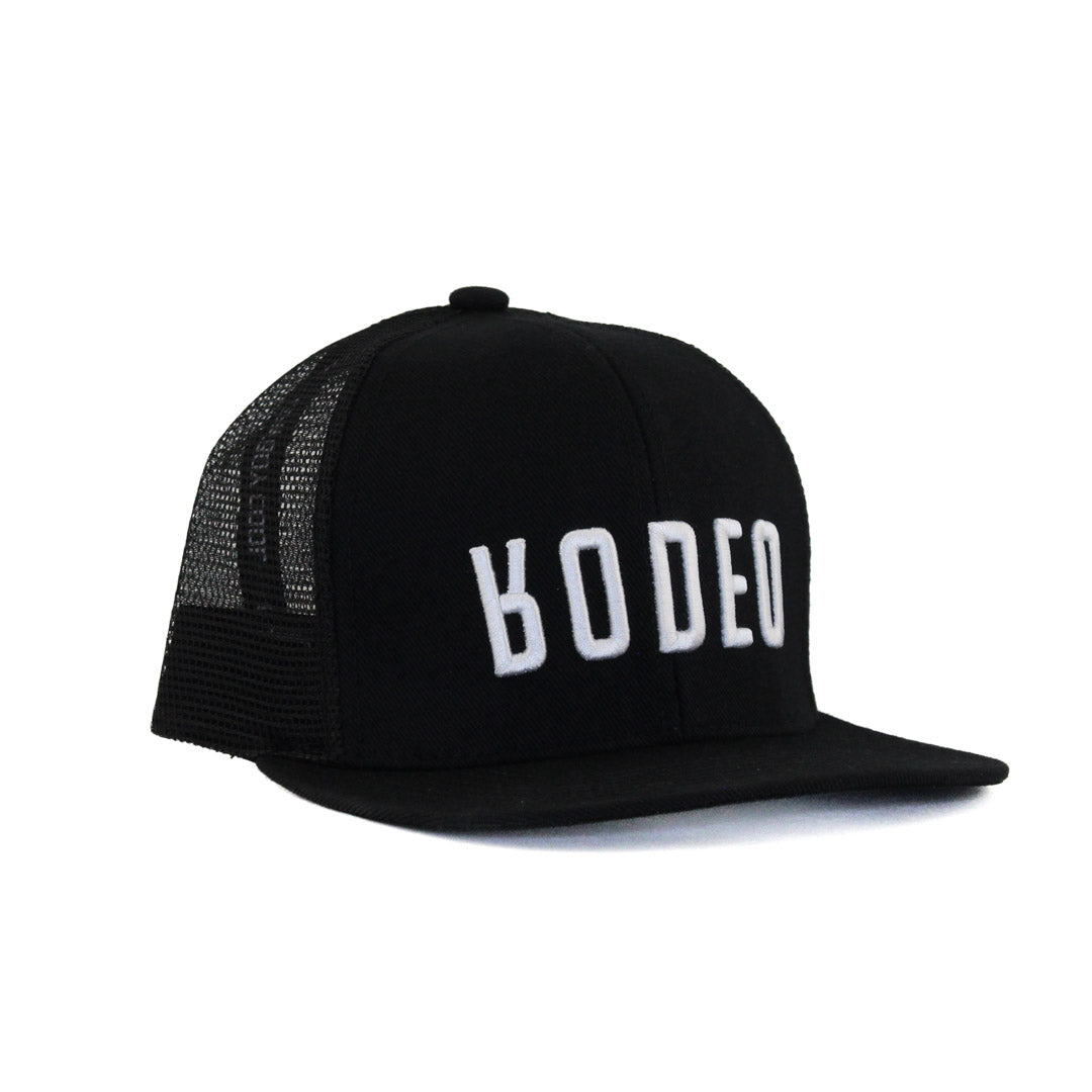 Cowboy Cool Men's Rodeo Snap Back Cap