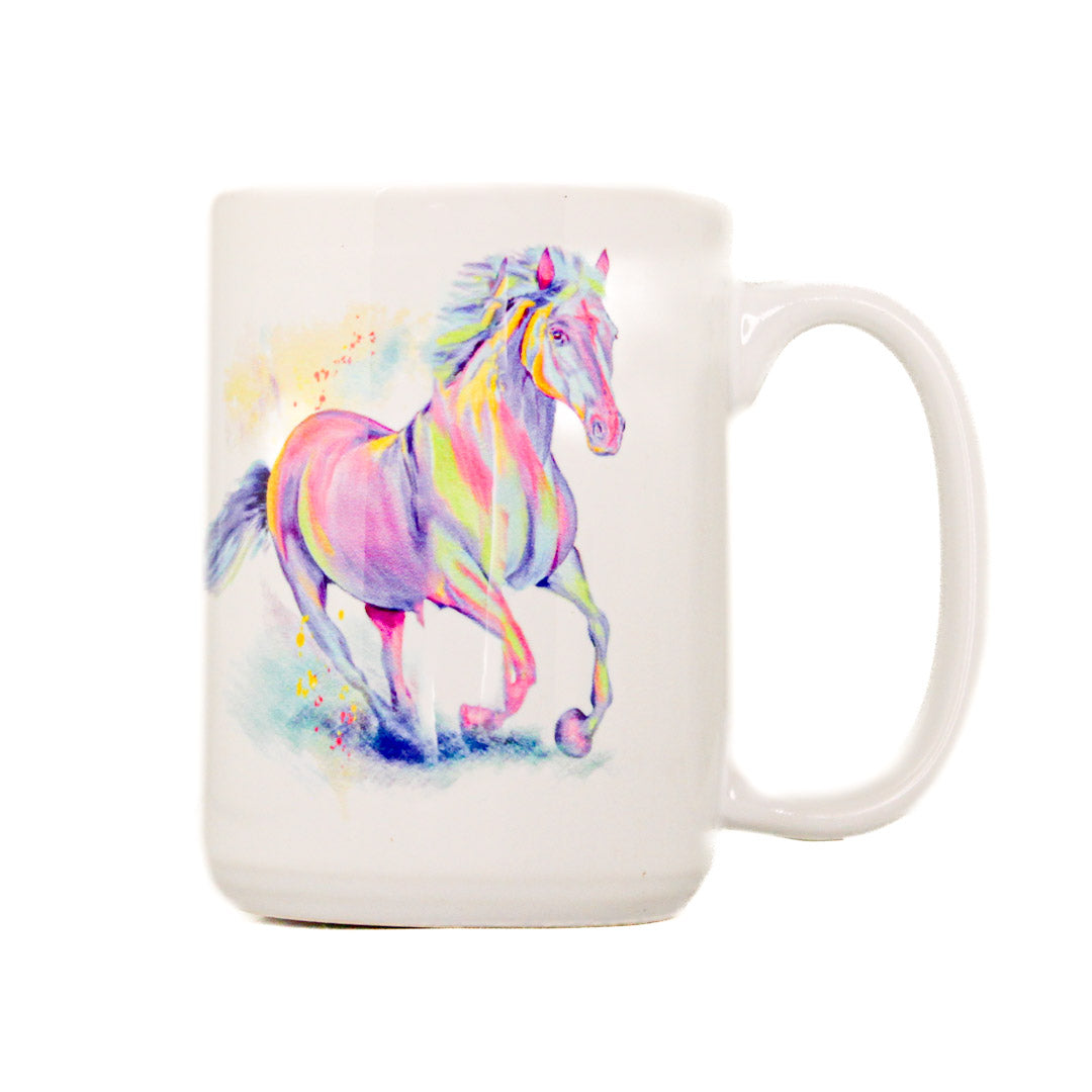 Calgary Stampede 2024 Horse Coffee Mug
