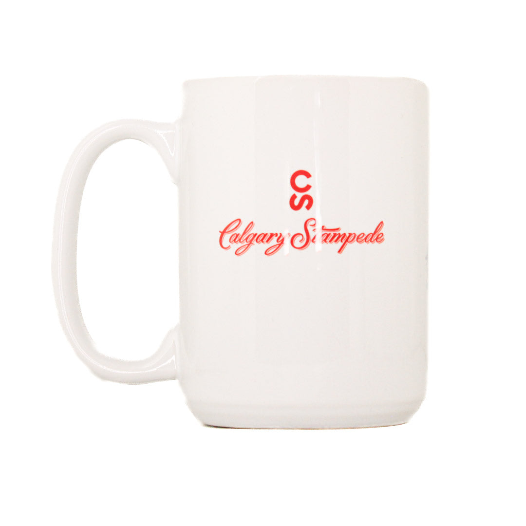 Calgary Stampede 2024 Horse Coffee Mug