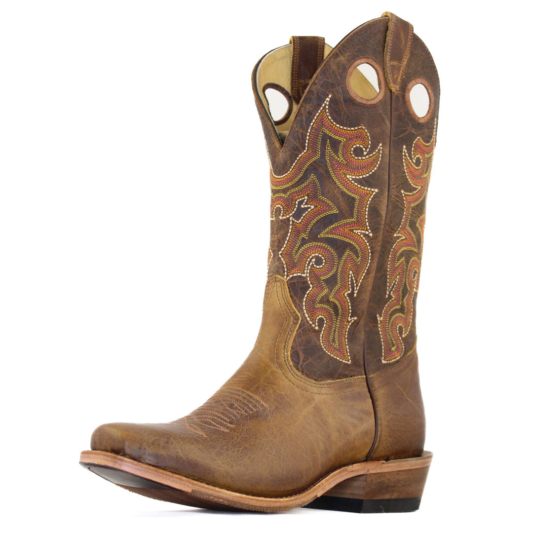 square toe cowboy boots