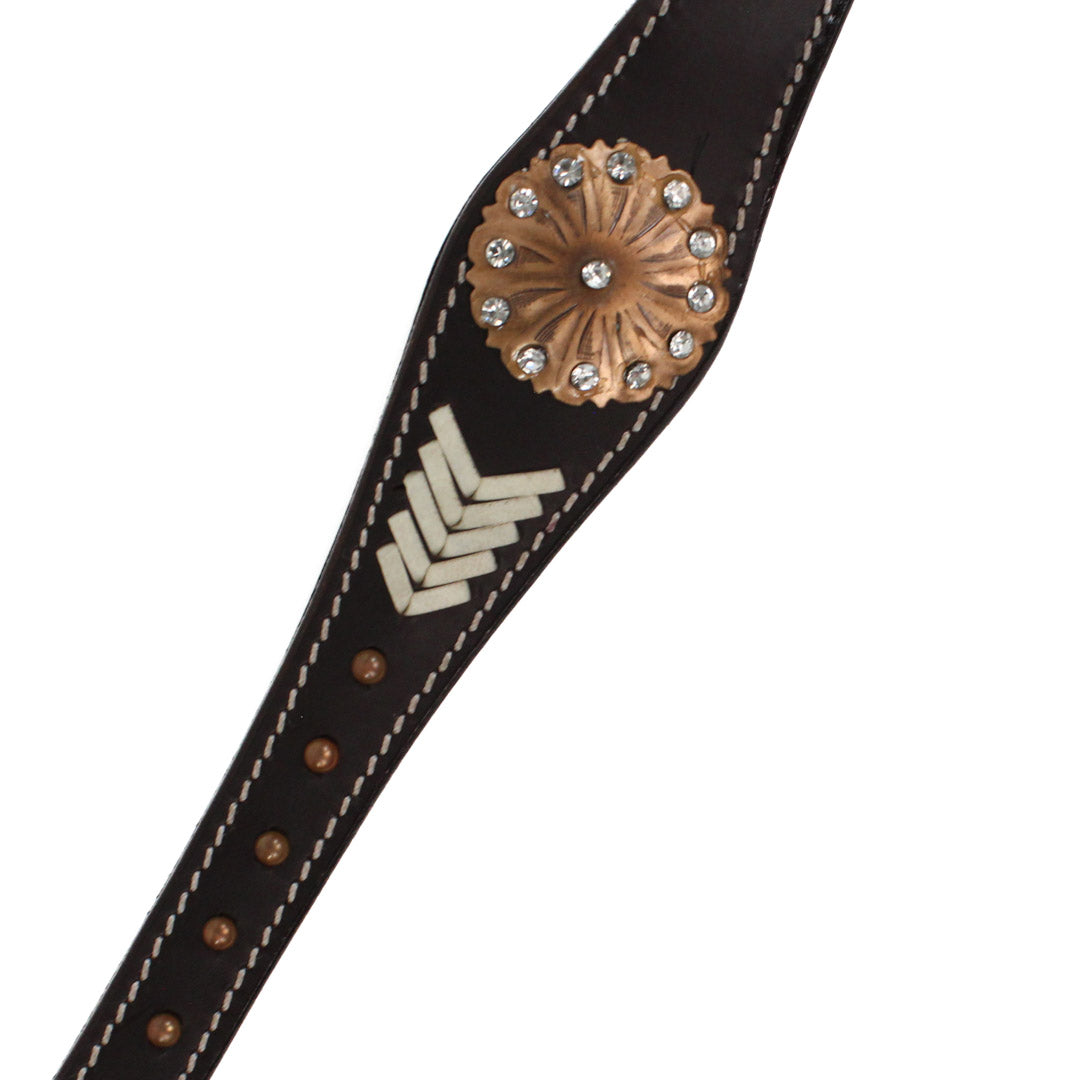 Plastron True North Trading Crystal Arrow