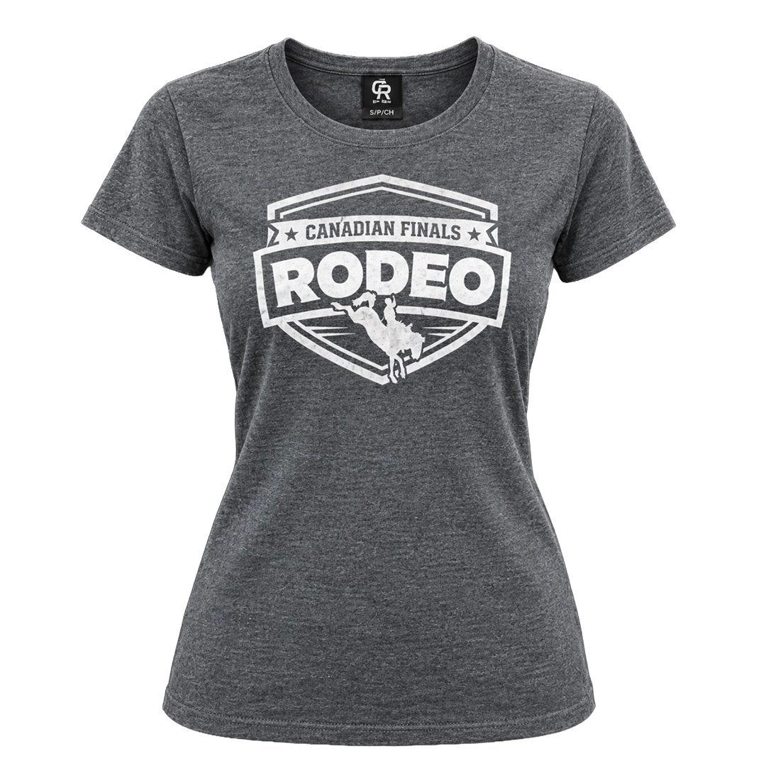 Canadian Finals Rodeo Women's Logo T-shirt
