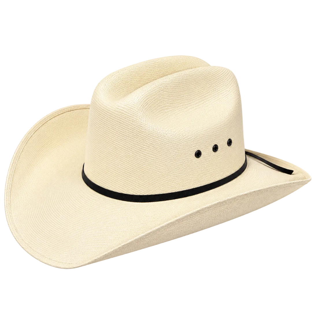 Chapeau de cowboy en paille Justin Kids Brooks Cattleman