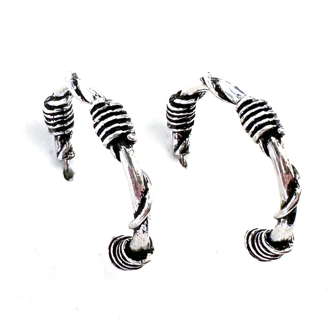 Wyo Horse Women's Barbed Wire Hoop