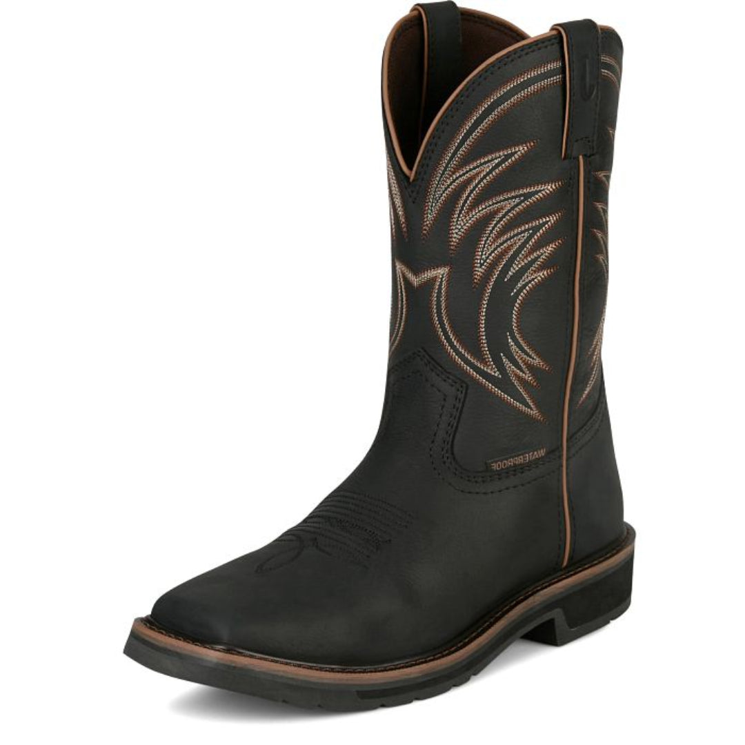 Justin Men's Widowmaker 11" Waterproof Boots