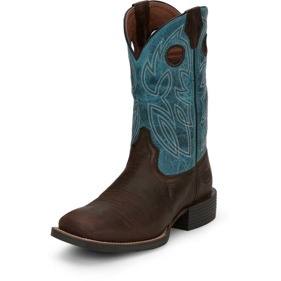 Justin Men's Bowline 11" Western Boots