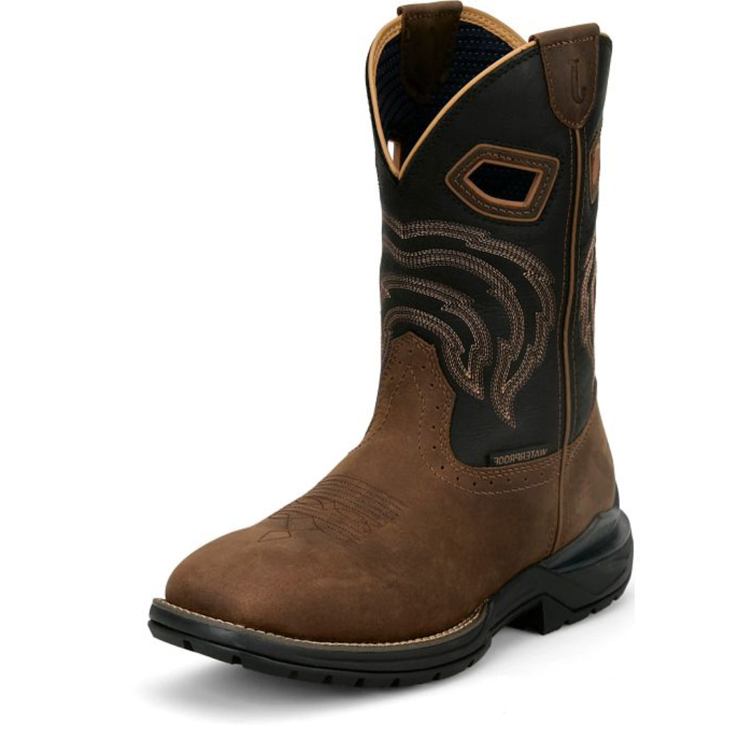 Bottes imperméables Justin Men's Widowmaker 11"