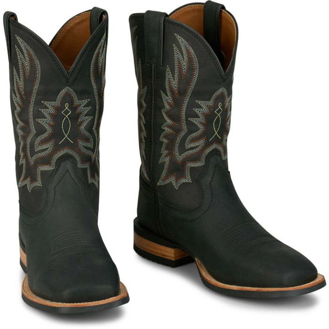 Justin Men's Rustle 11" Western Boots