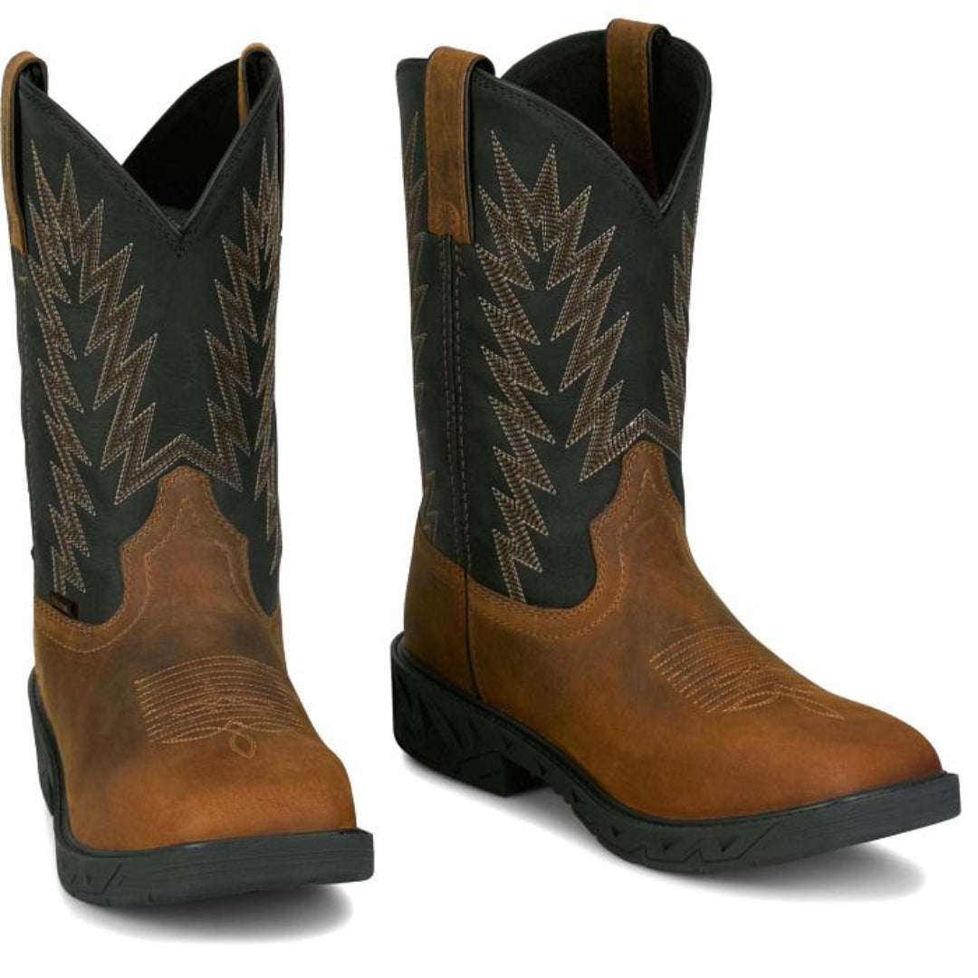 Justin Men's Taskmaker 11" Waterproof Boots