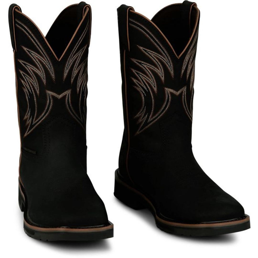 Justin Men's Widowmaker 11" Waterproof Boots