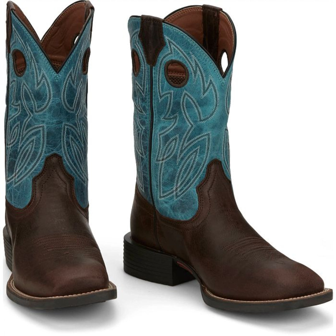 Justin Men's Bowline 11" Western Boots
