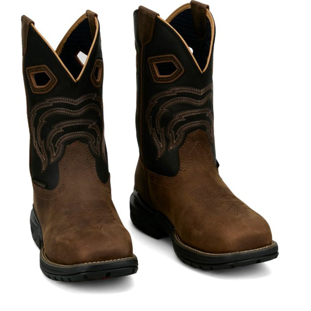 Bottes imperméables Justin Men's Widowmaker 11"