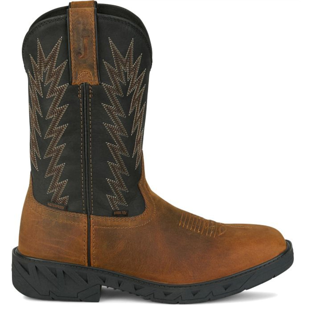 Justin Men's Taskmaker 11" Waterproof Boots