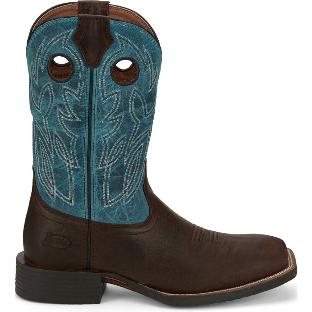 Justin Men's Bowline 11" Western Boots