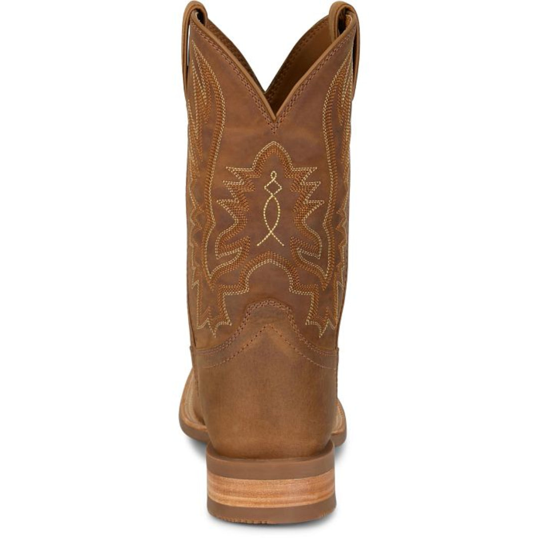 Justin Men's Rustle 11" Western Boots