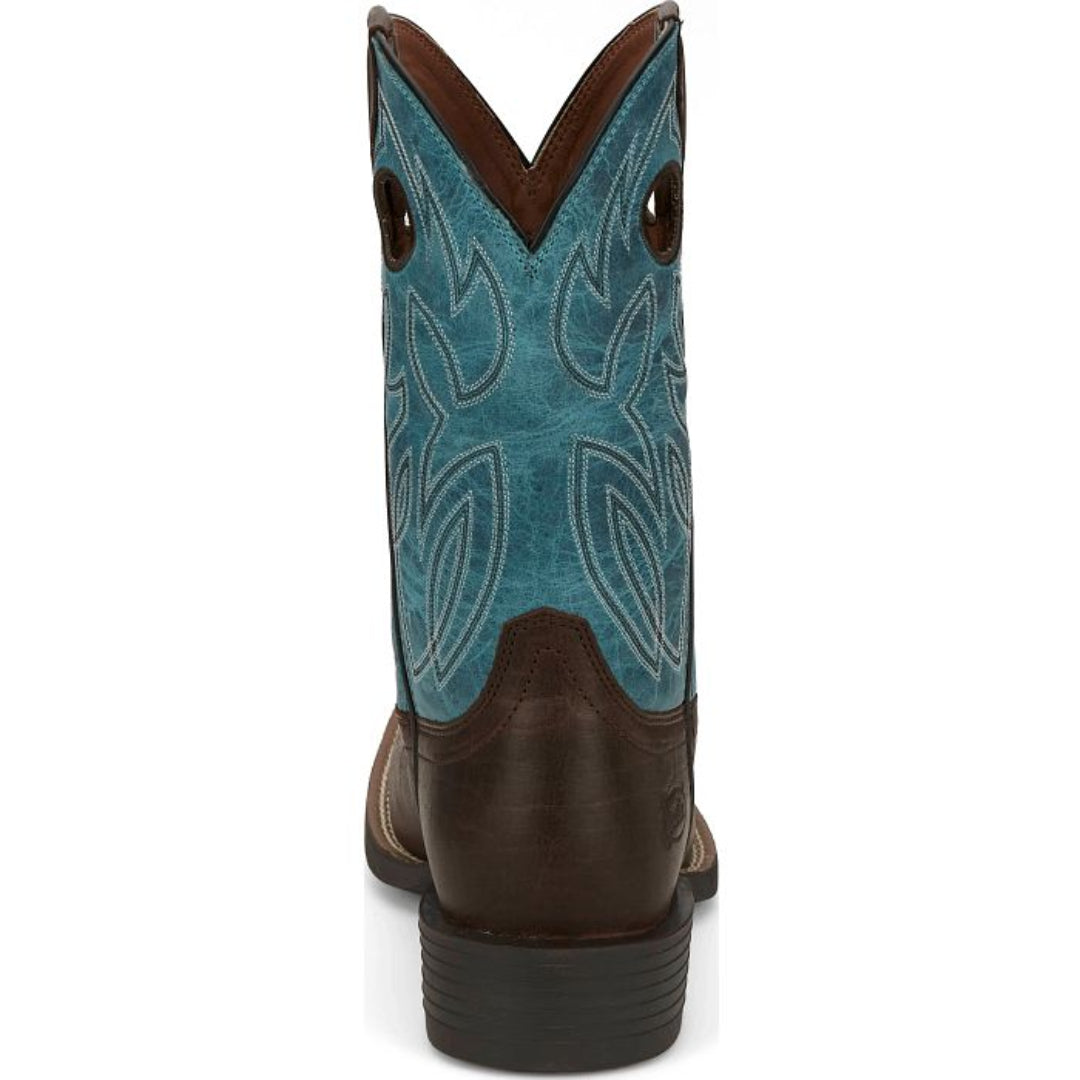 Justin Men's Bowline 11" Western Boots