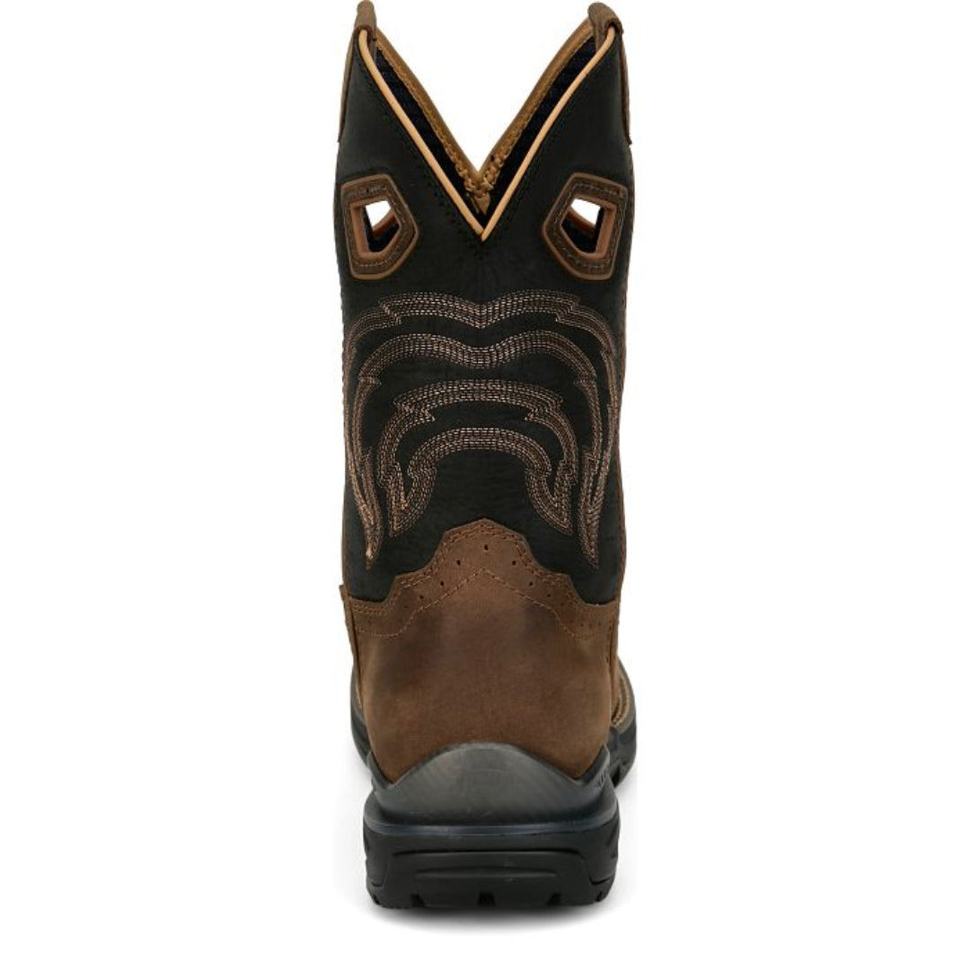 Bottes imperméables Justin Men's Widowmaker 11"