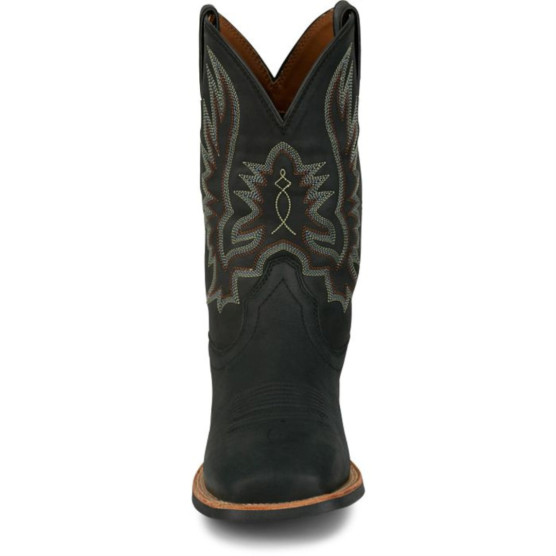 Justin Men's Rustle 11" Western Boots