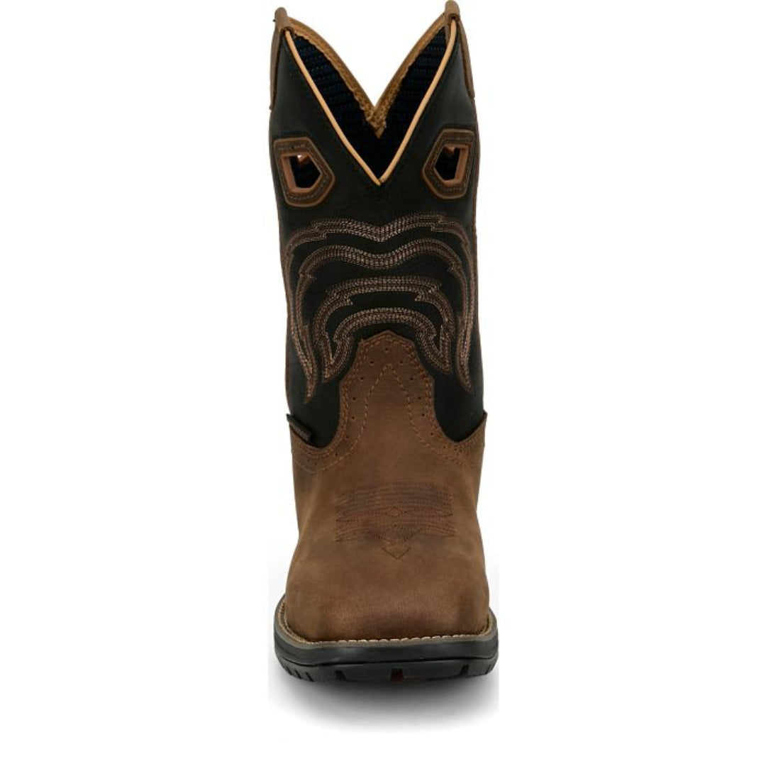 Bottes imperméables Justin Men's Widowmaker 11"