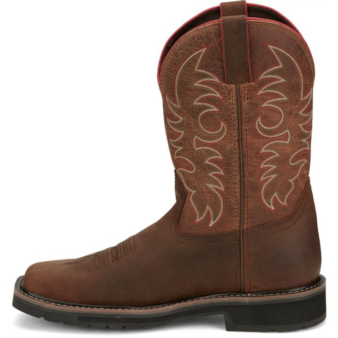 Justin Men's Driller II Work Boots