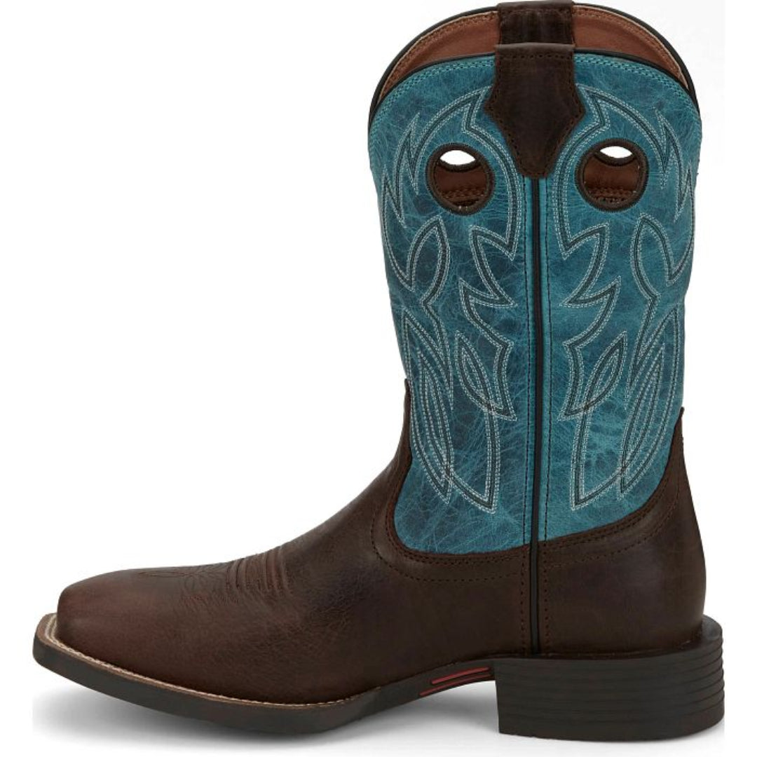 Justin Men's Bowline 11" Western Boots