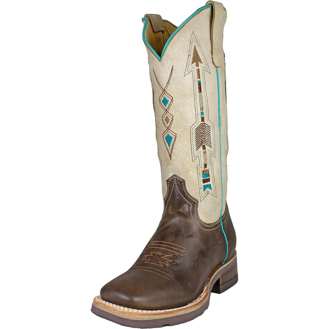 Roper Women's Arrow Stitch Cowgirl Boots